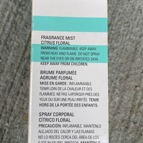 Mary Kay Fragrance Mist | Sail to the Moon 5 oz NWT Citrus Floral Discontinued - Picture 4 of 4